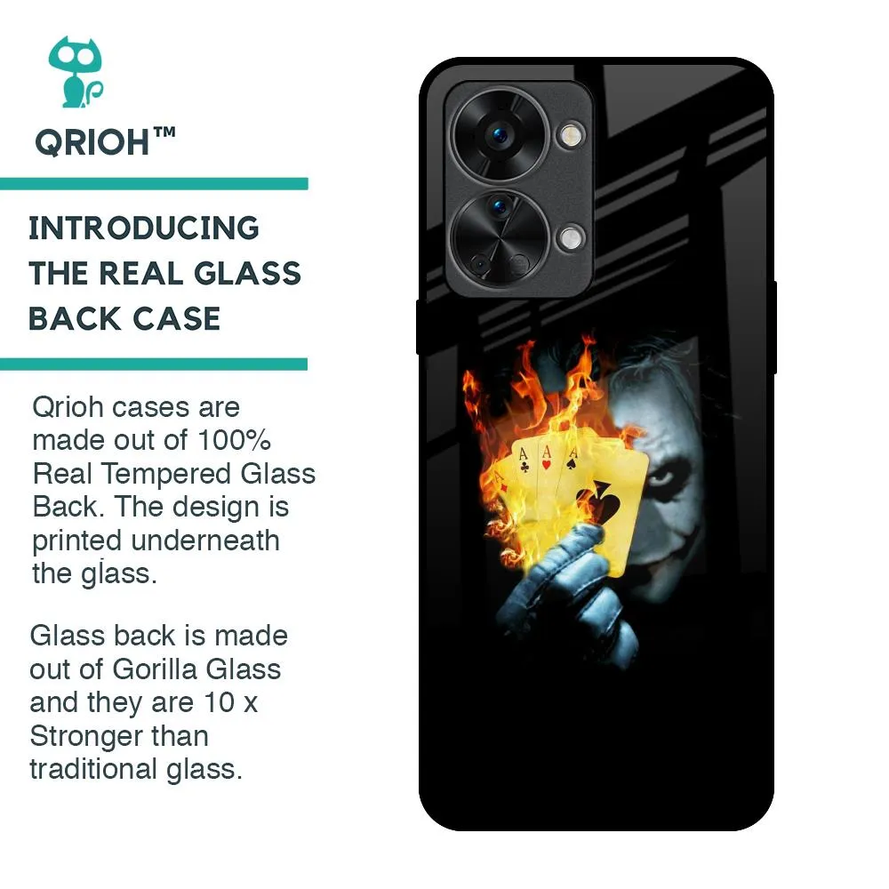 AAA Joker Glass Case for OnePlus Nord 2T 5G