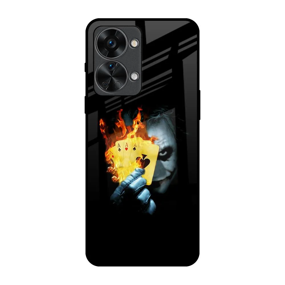 AAA Joker Glass Case for OnePlus Nord 2T 5G