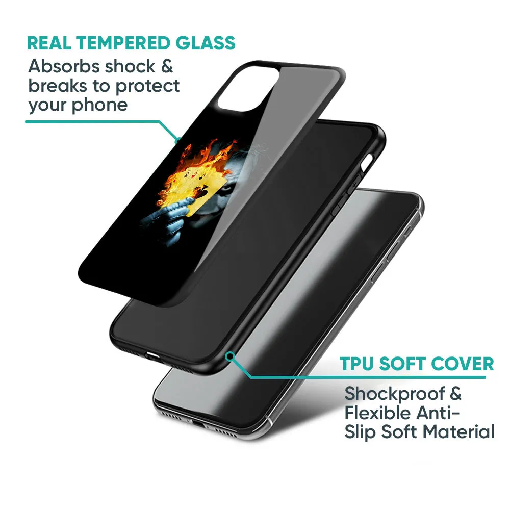 AAA Joker Glass Case for OPPO F21 Pro 5G