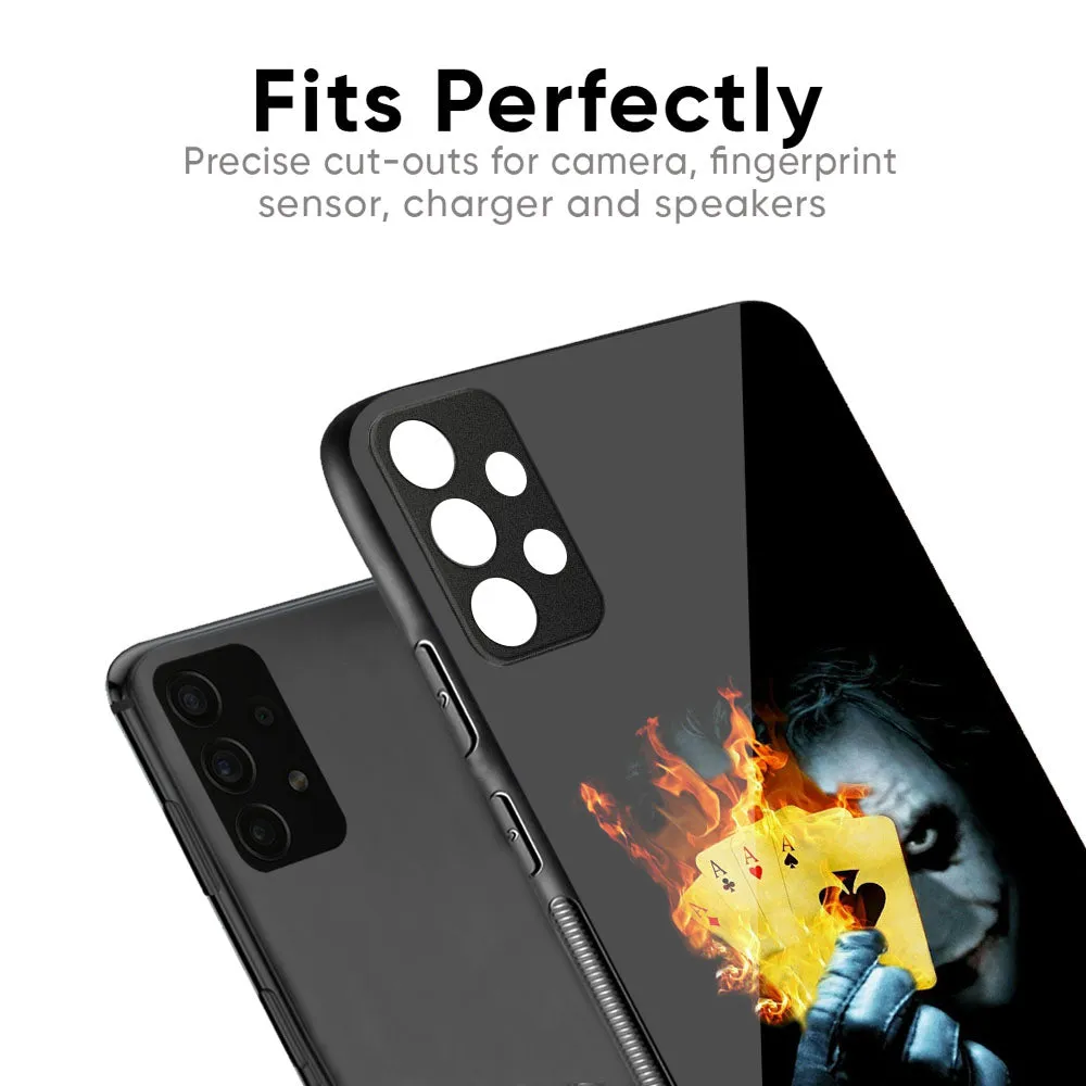 AAA Joker Glass Case for Realme C33