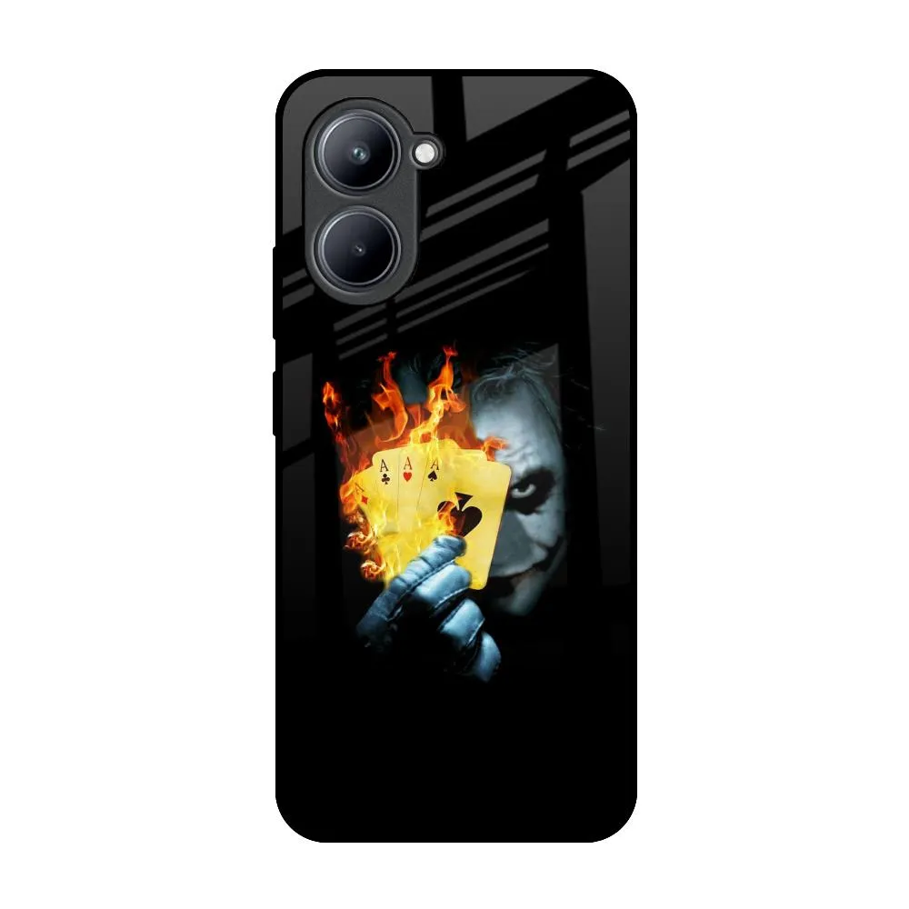 AAA Joker Glass Case for Realme C33