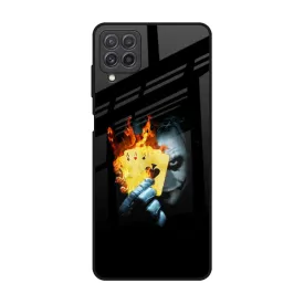 AAA Joker Glass Case for Samsung Galaxy A22