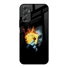 AAA Joker Glass Case for Samsung Galaxy F34 5G