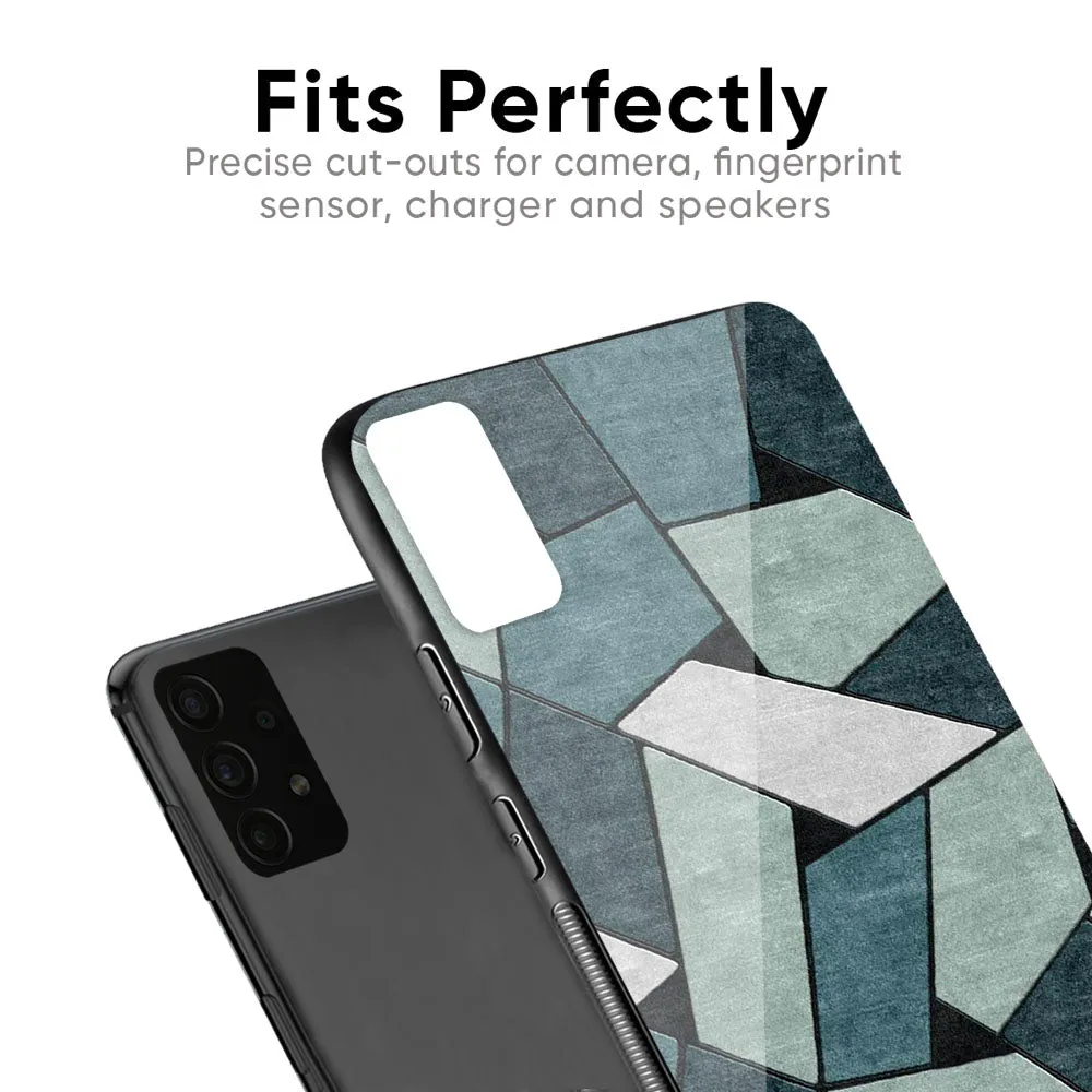 Abstact Tiles Glass Case for Huawei P40 Pro