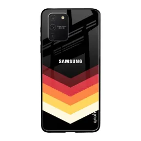 Abstract Arrow Pattern Glass Case For Samsung Galaxy S10 lite