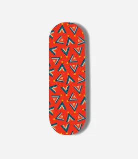 Abstract Orange Pop Slider