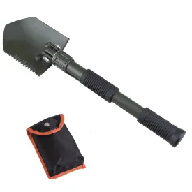 Ace Camp Folding Shovel With Pick