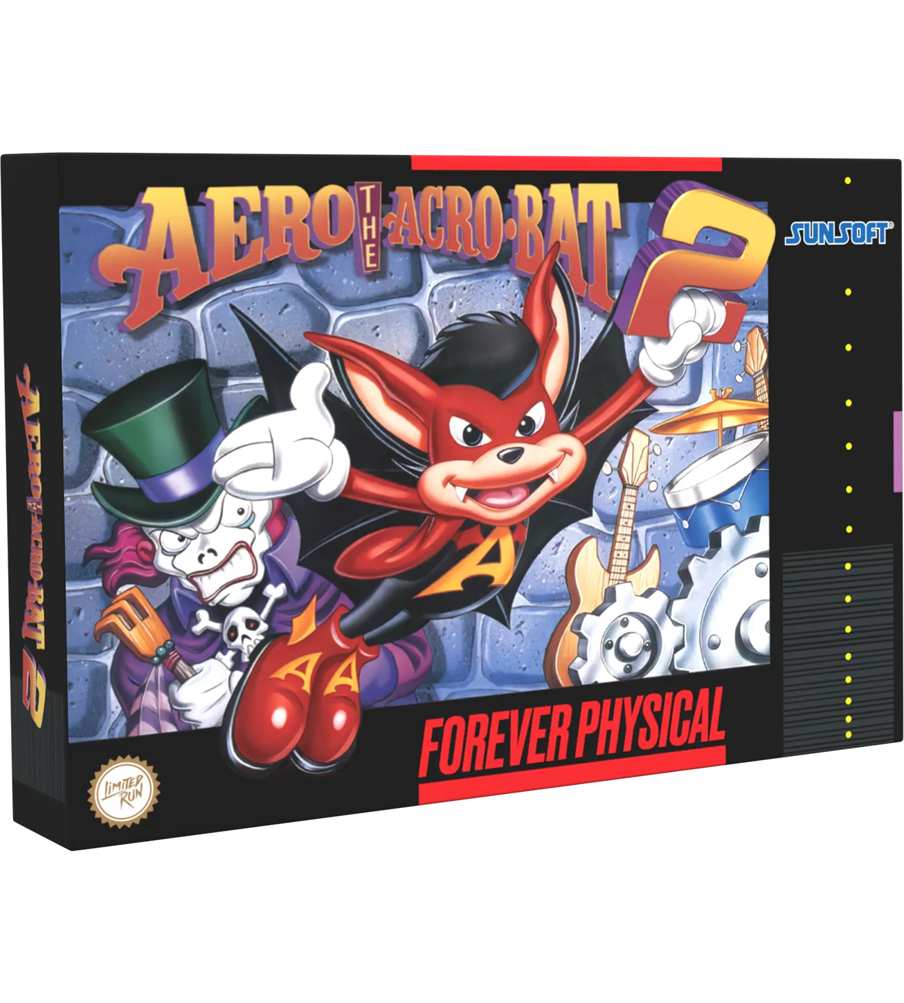 Aero the Acro-Bat 2 (SNES)