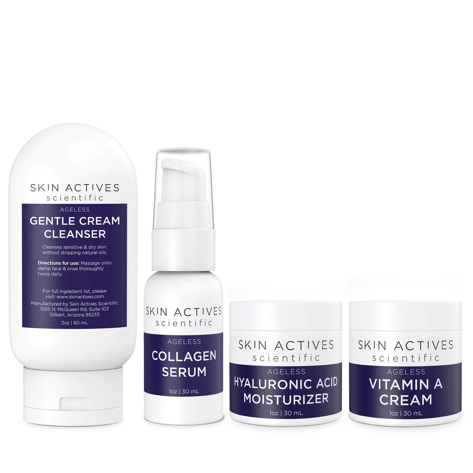 Ageless Kit Anti Aging Skin Care Products