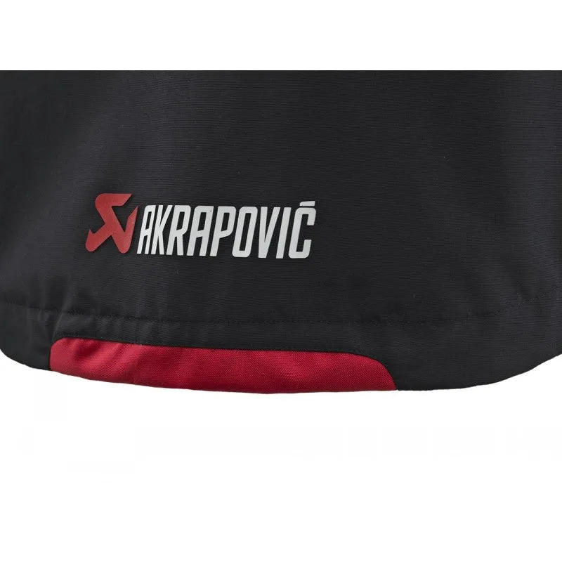 AKRAPOVIC 802075 Rain Jacket Corpo Black Women S