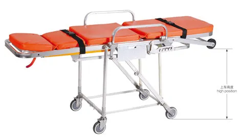 AL001 Stretcher Wheelchair