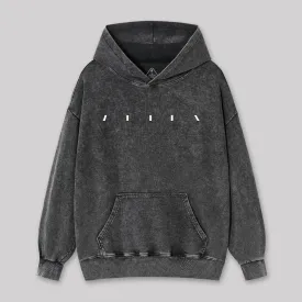 Alien Geek Washed Hoodie