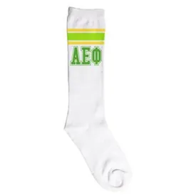 Alpha Epsilon Phi Knee High Socks - a3008