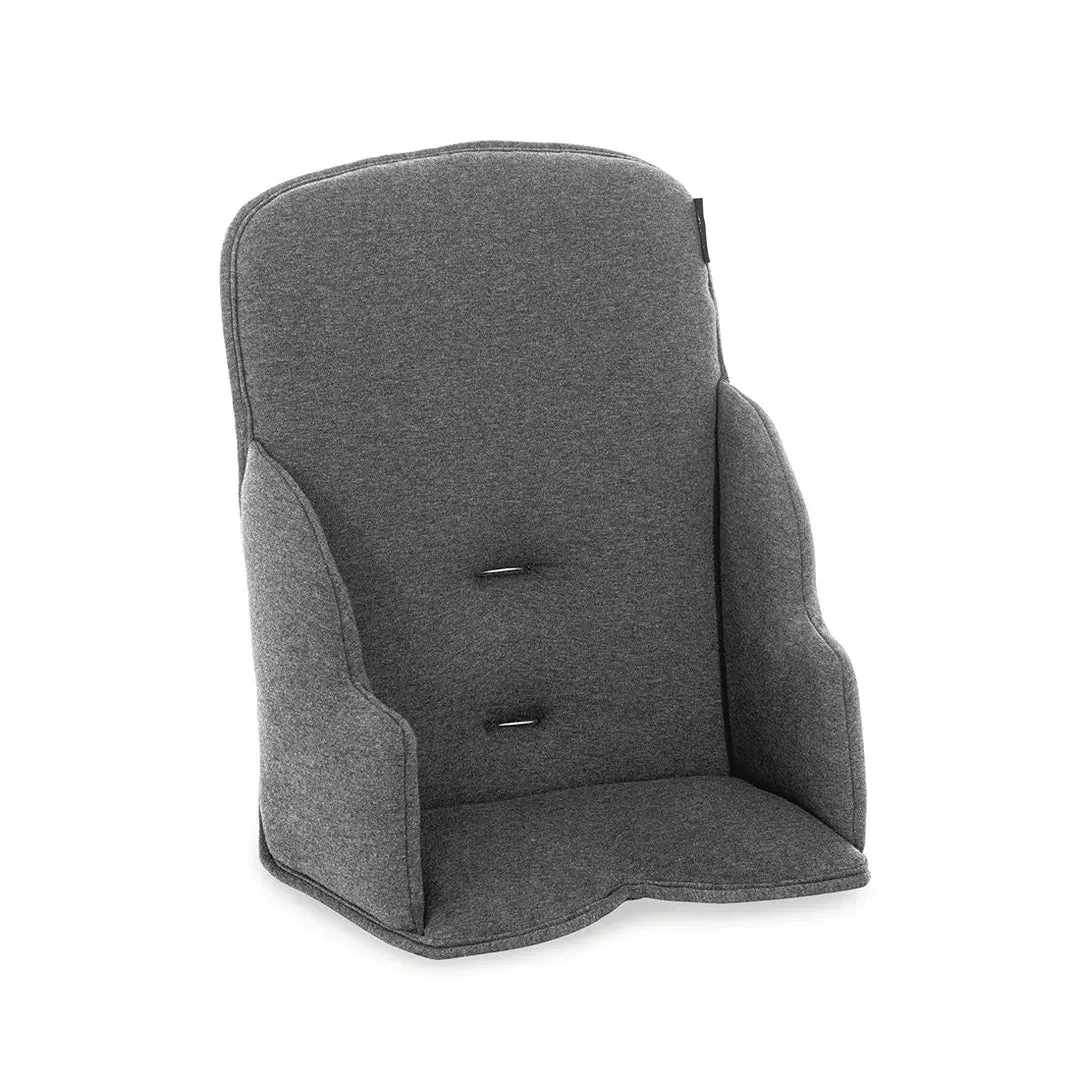 Alpha  Highchair with Cosy Select Seat - Natural/Jersey Charcoal