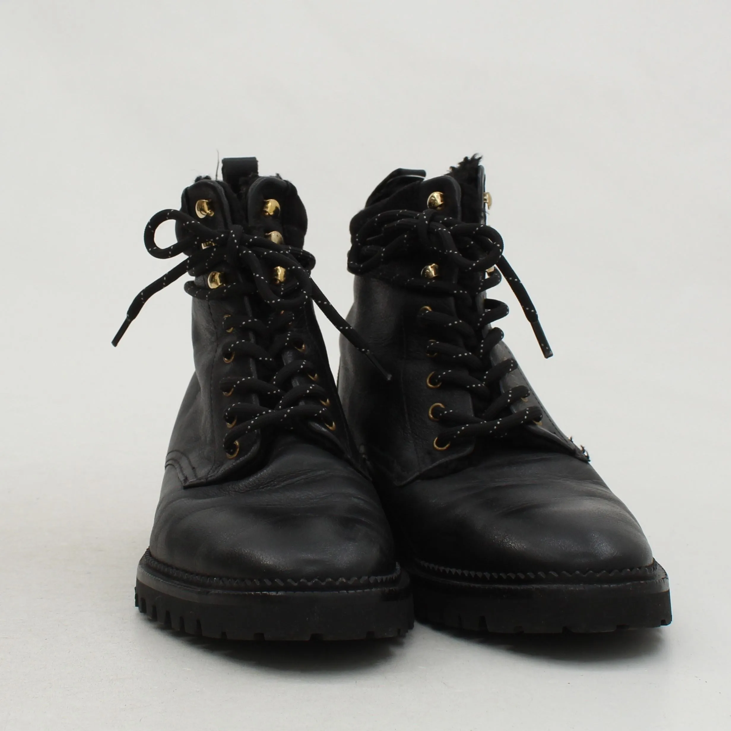 & Other Stories Women's Boots UK 4.5 Black 100% Other