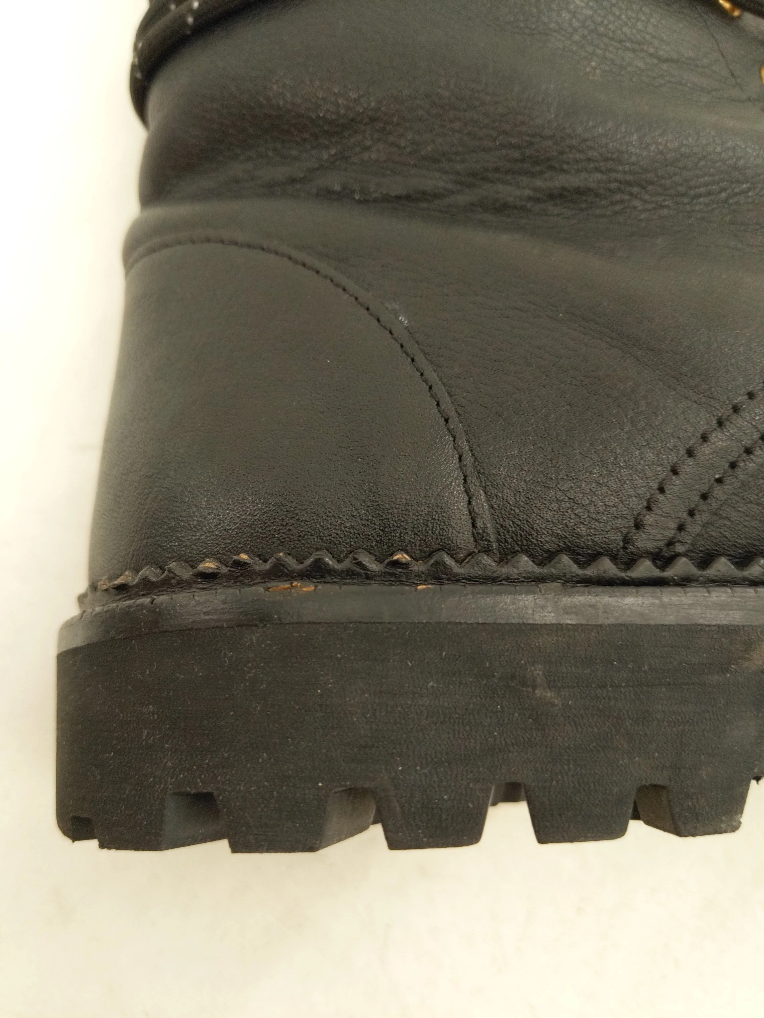 & Other Stories Women's Boots UK 4.5 Black 100% Other