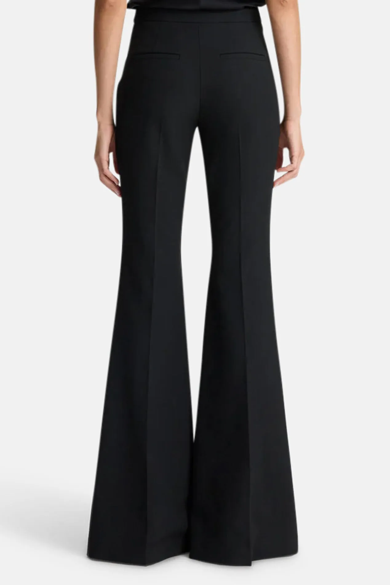 Anders Flared Pant Black