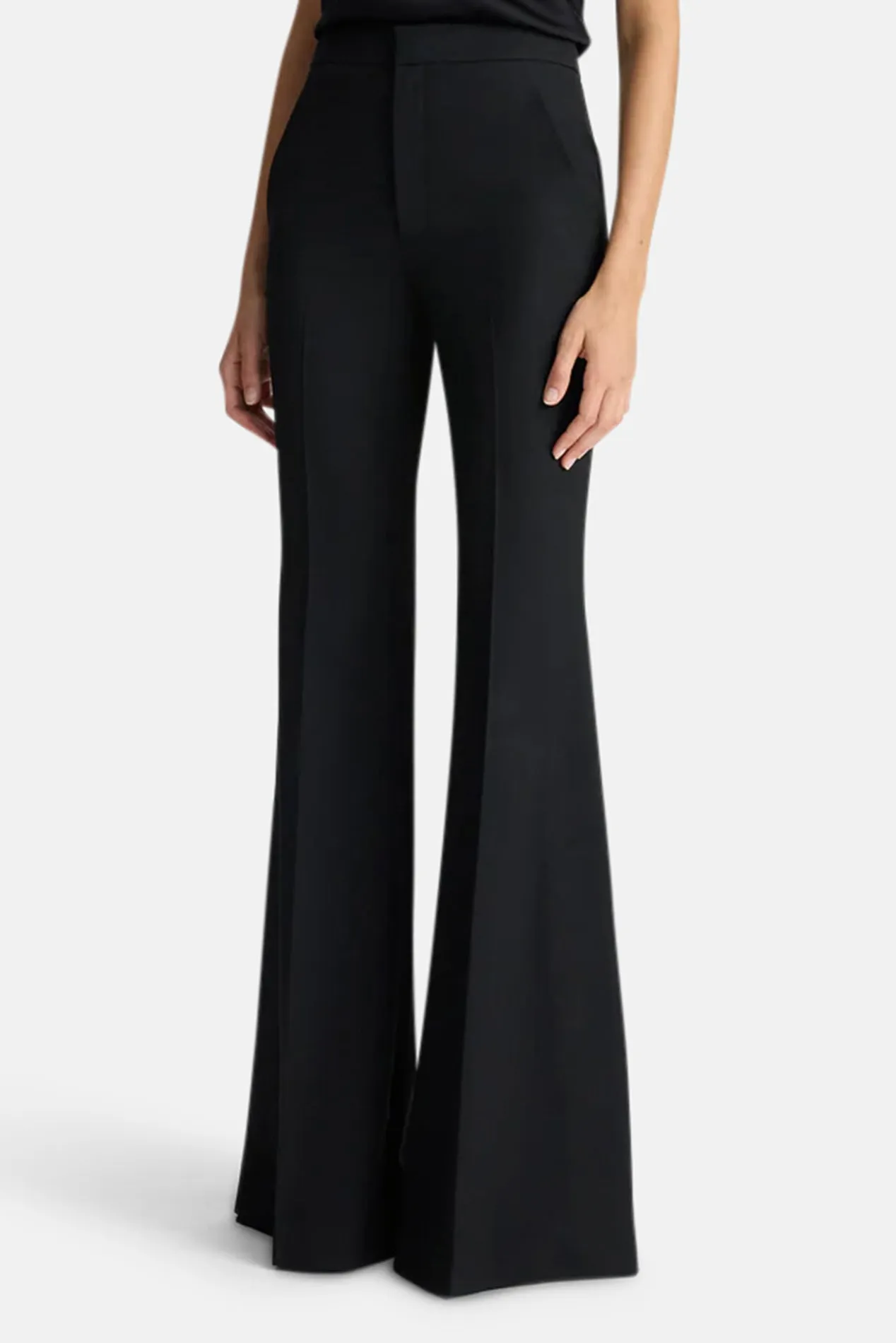 Anders Flared Pant Black