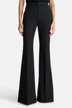 Anders Flared Pant Black