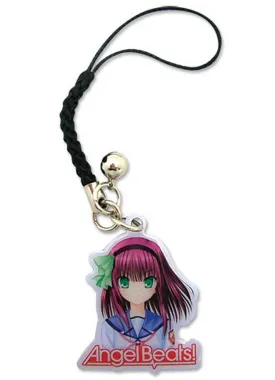 Angel Beats - Yuri Nakamura Metal Cell Phone Charm