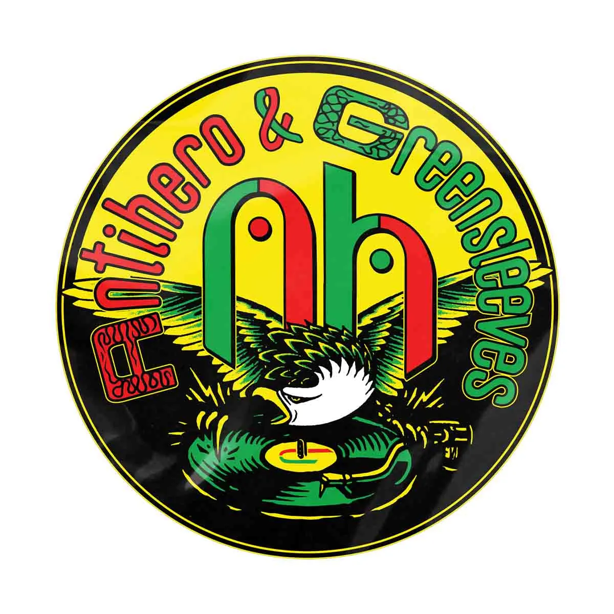 Anti Hero - Greensleeves 3.5" Sticker