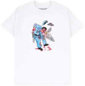 Anti Hero Pigeon Attack S/S Tee White