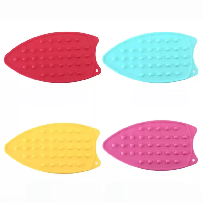 Anti-Slip Heat Resistant Silicone Ironing Plate Pad Mat