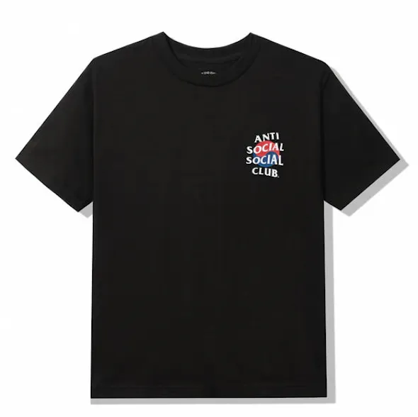 Anti Social Social Club Case Study Mugunghwa T-shirt Black