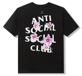 Anti Social Social Club Case Study Mugunghwa T-shirt Black