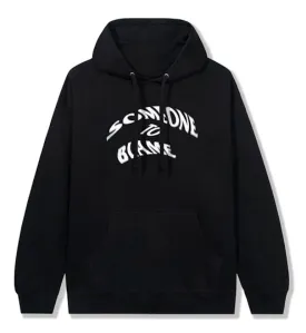 Anti Social Social Club Passing Fad Hoodie Black