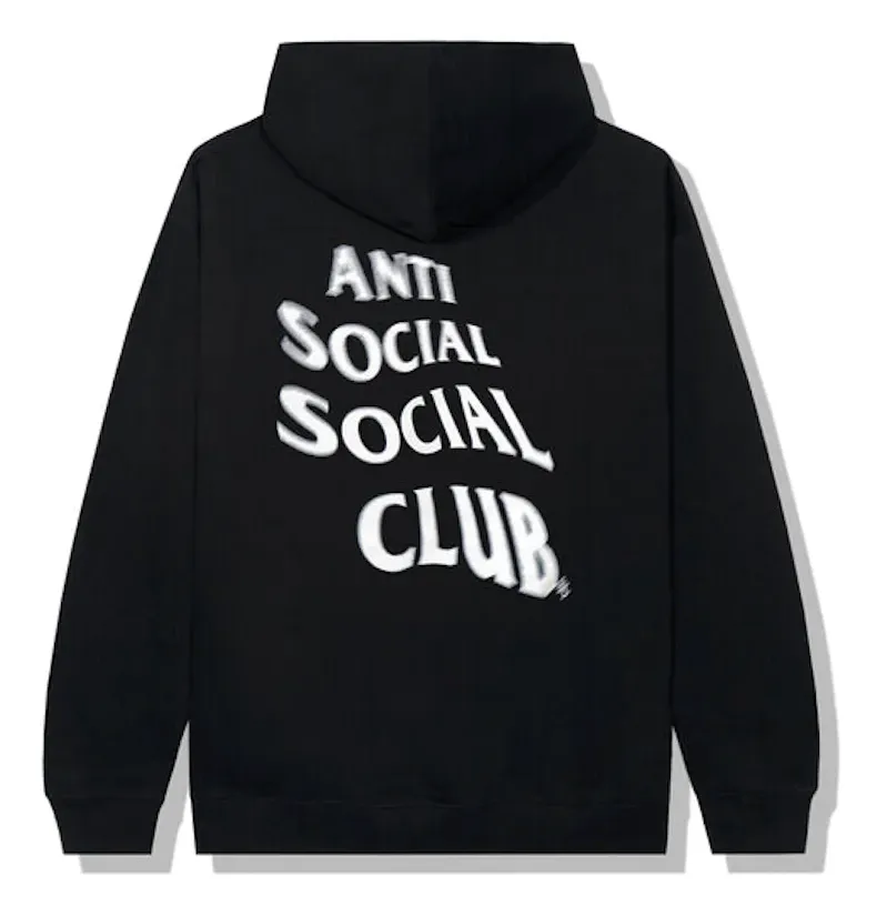 Anti Social Social Club Passing Fad Hoodie Black