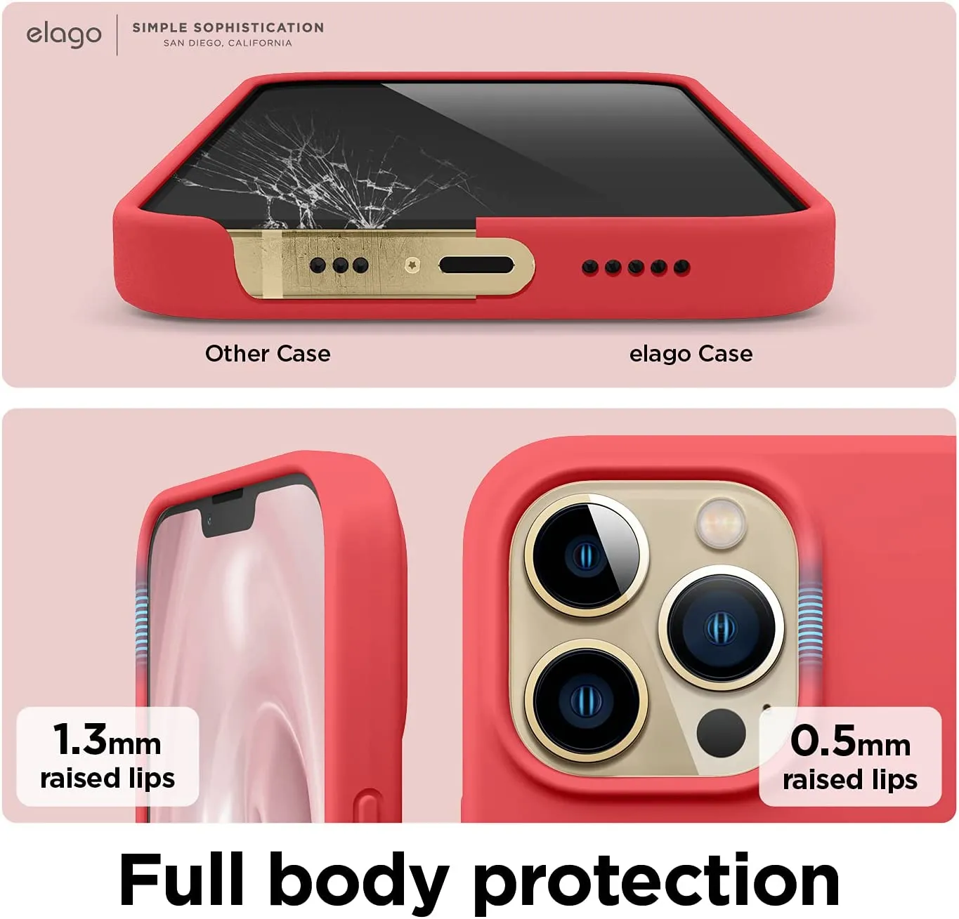 APPLE RED GADGET CASING-MAGSAFE- IPHONE 13PRO