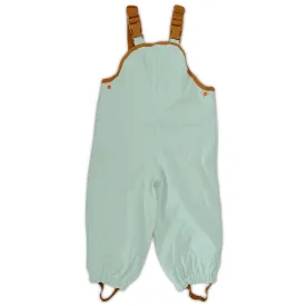 Aqua Puddle Duck Rain Overalls