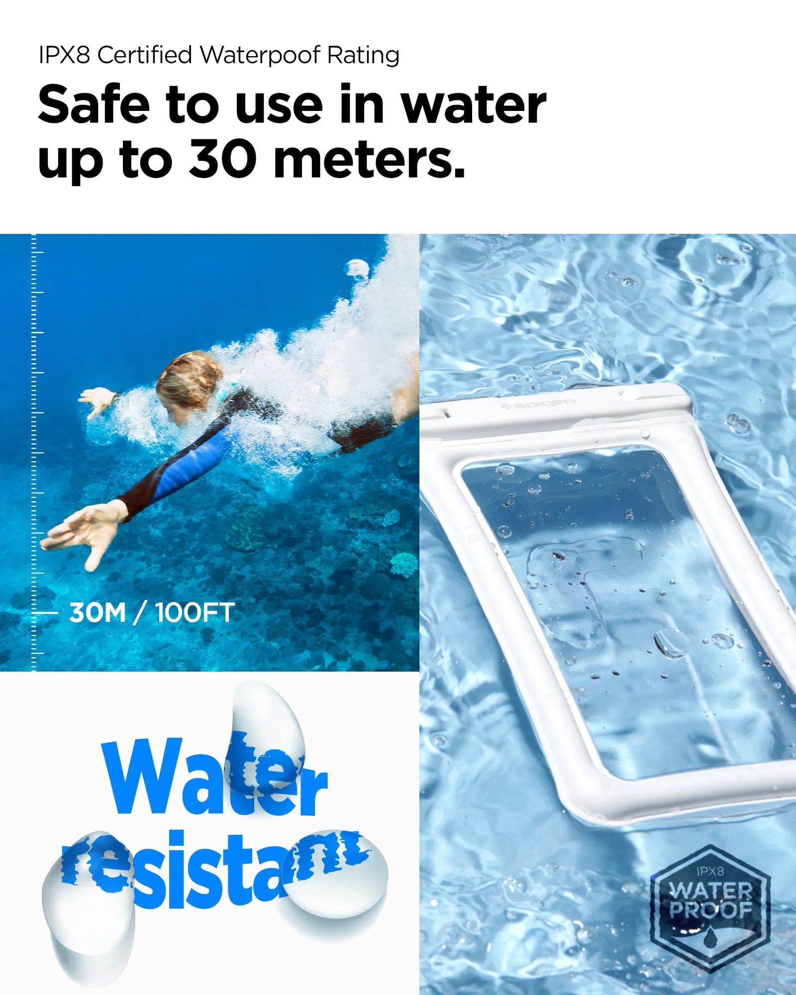 AquaShield Waterproof Floating Case | A610