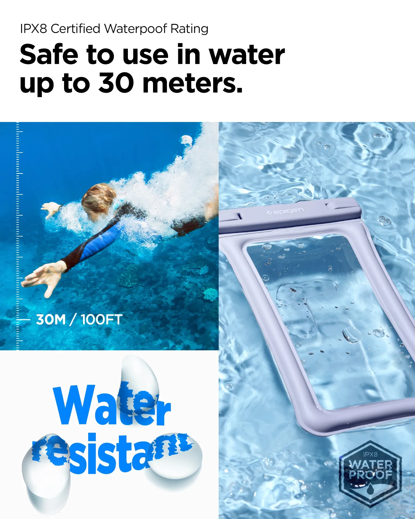 AquaShield Waterproof Floating Case | A610