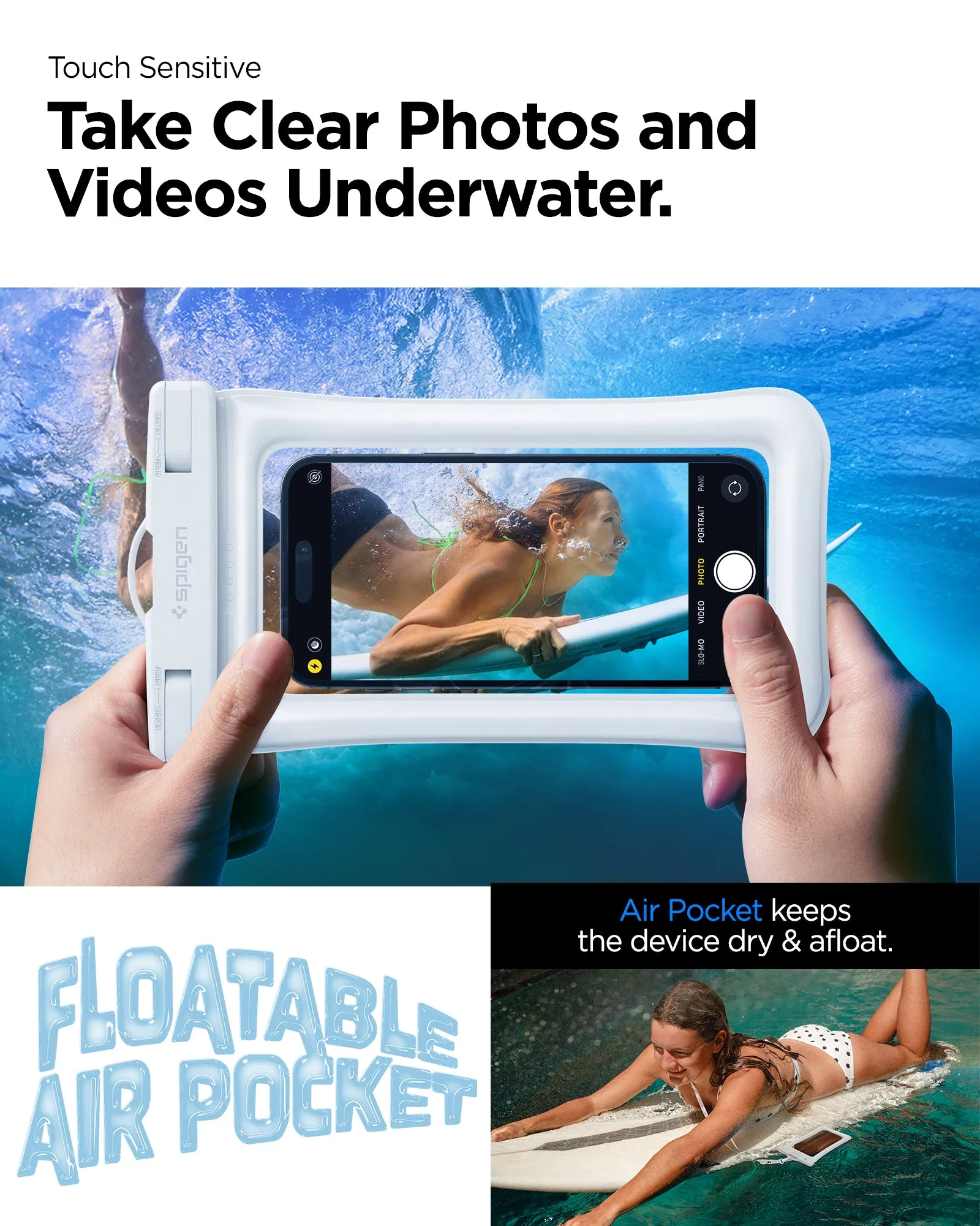 AquaShield Waterproof Floating Case | A610