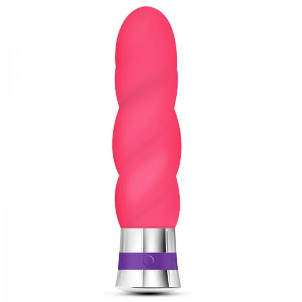 Cerise Pink Aria Vibrance Vibrator: Enhanced Sensation Model