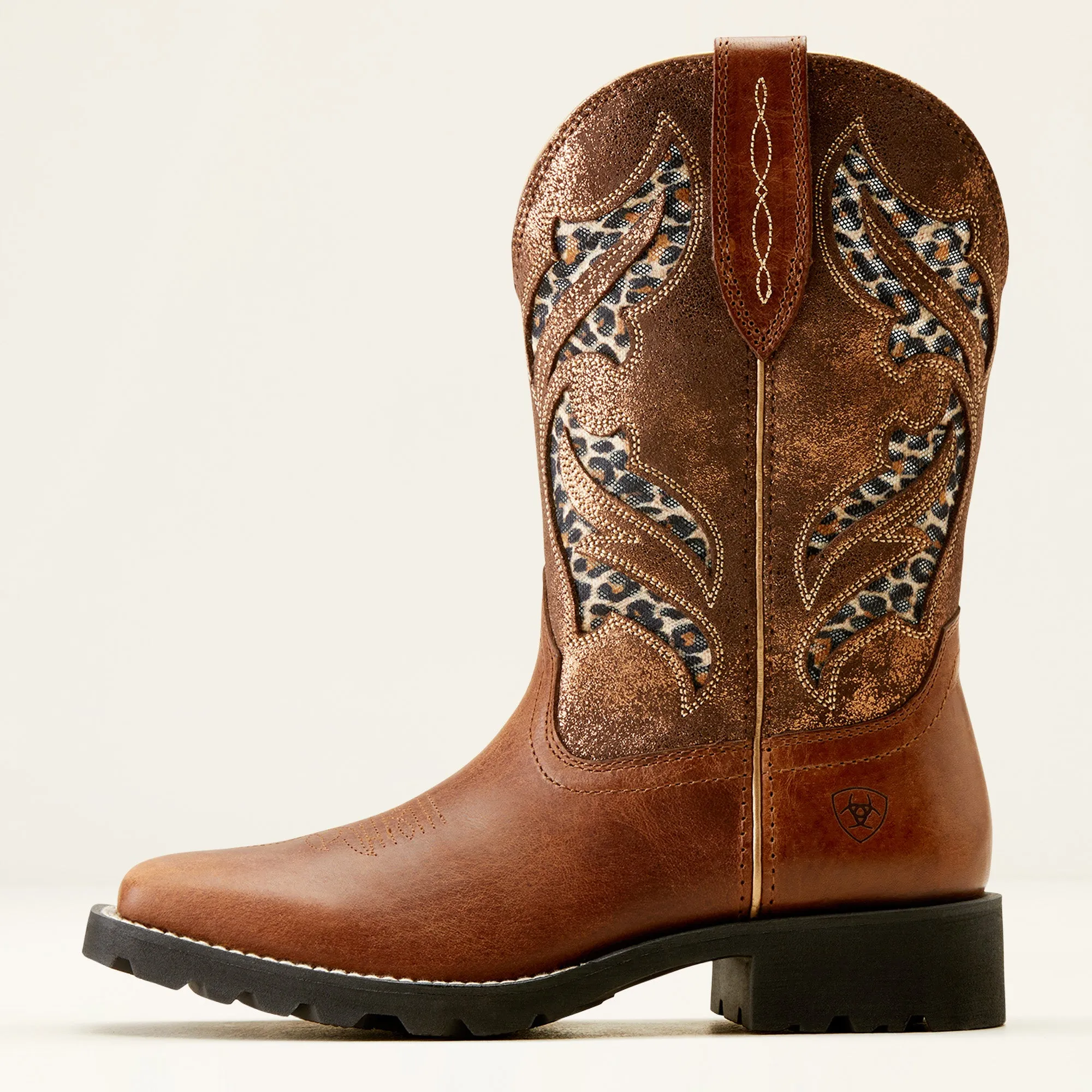 Ariat Ladies 10050914 Unbridled Rancher VentTEK Western Boots