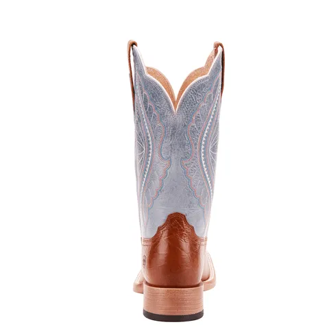 Ariat Women's PrimeTime Gingersnap Baby Blue Eyes Western Boots 10025032