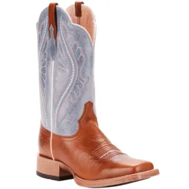 Ariat Women's PrimeTime Gingersnap Baby Blue Eyes Western Boots 10025032