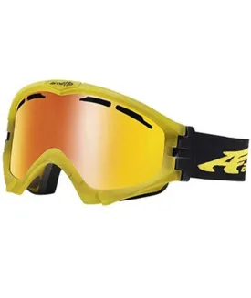 Arnette Series 3 Snow Goggle AN5001 - Gummy Lemon w/ Inferno Chrome Lens