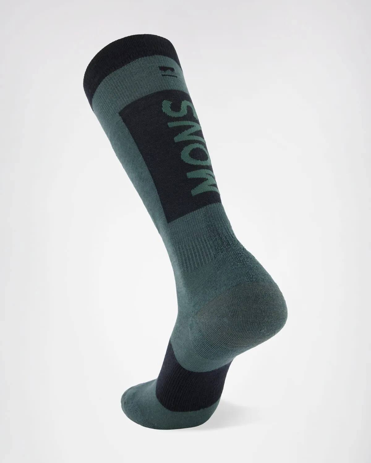 Atlas Merino Snow Sock - Burnt Sage