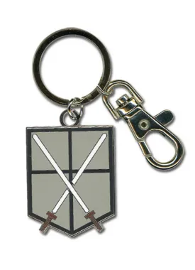 Attack on Titan - 104th Trainees Squad Emblem Keychain