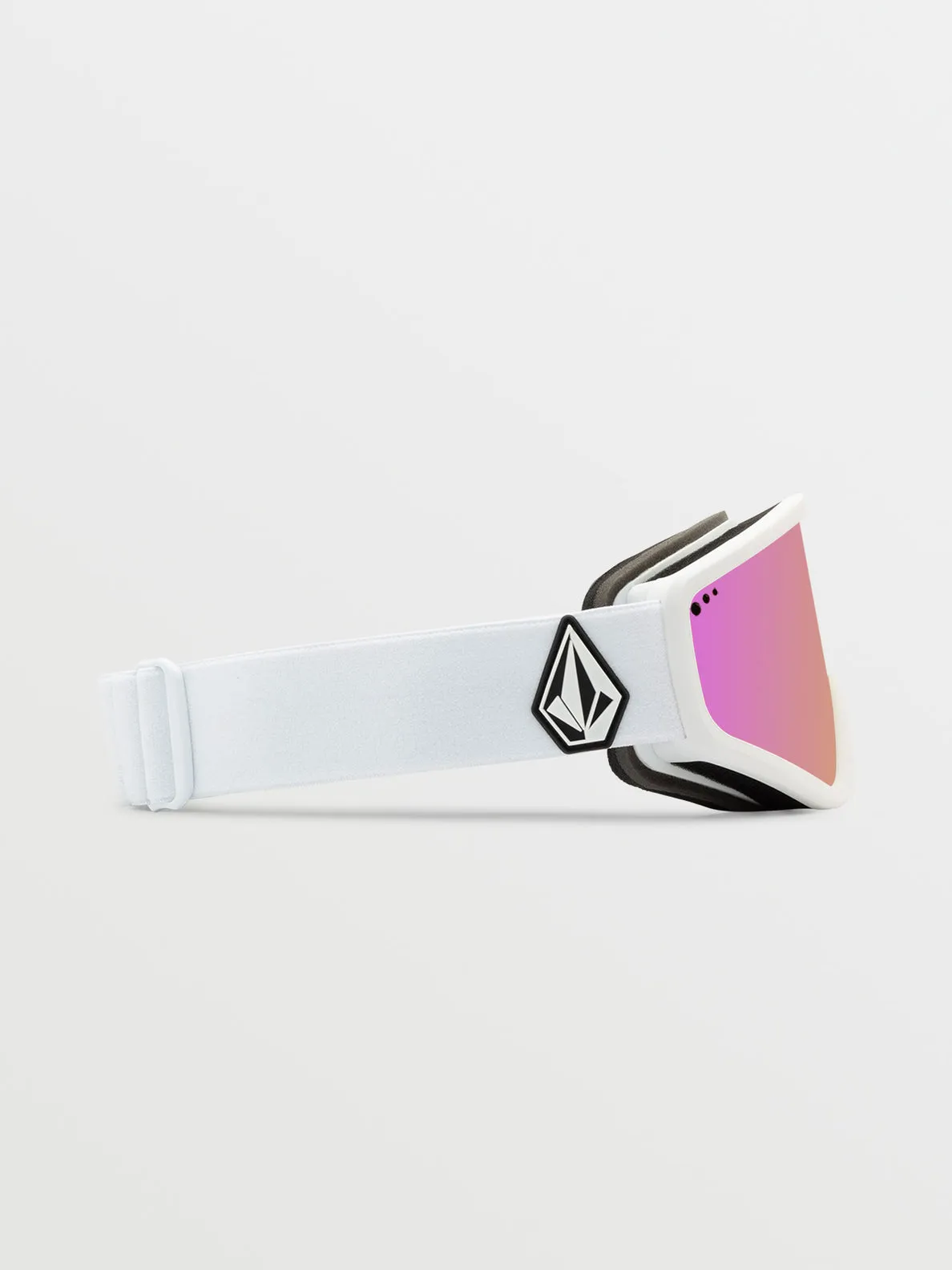 Attunga Goggle - Matte White / Pink Chrome BL