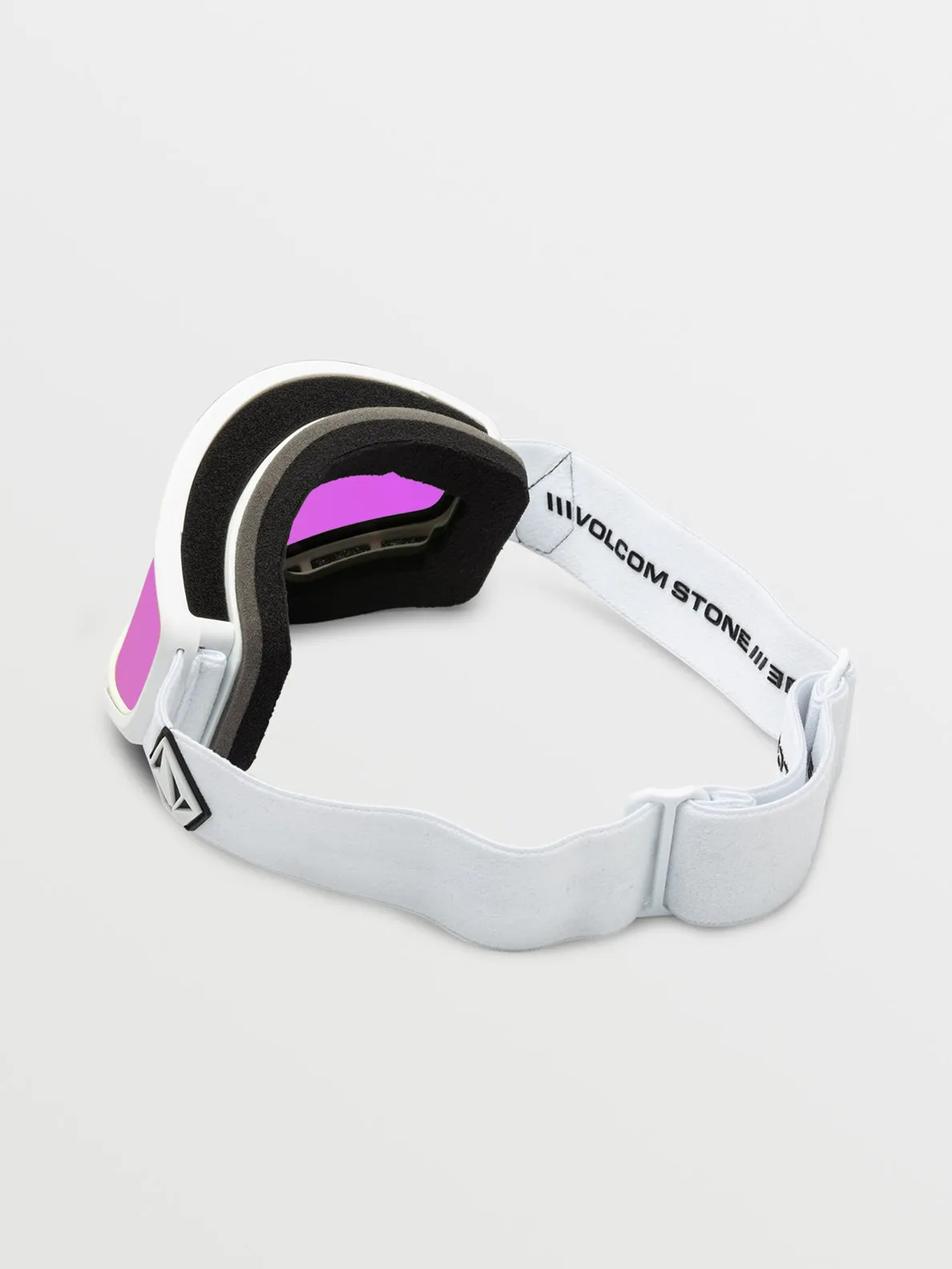 Attunga Goggle - Matte White / Pink Chrome BL