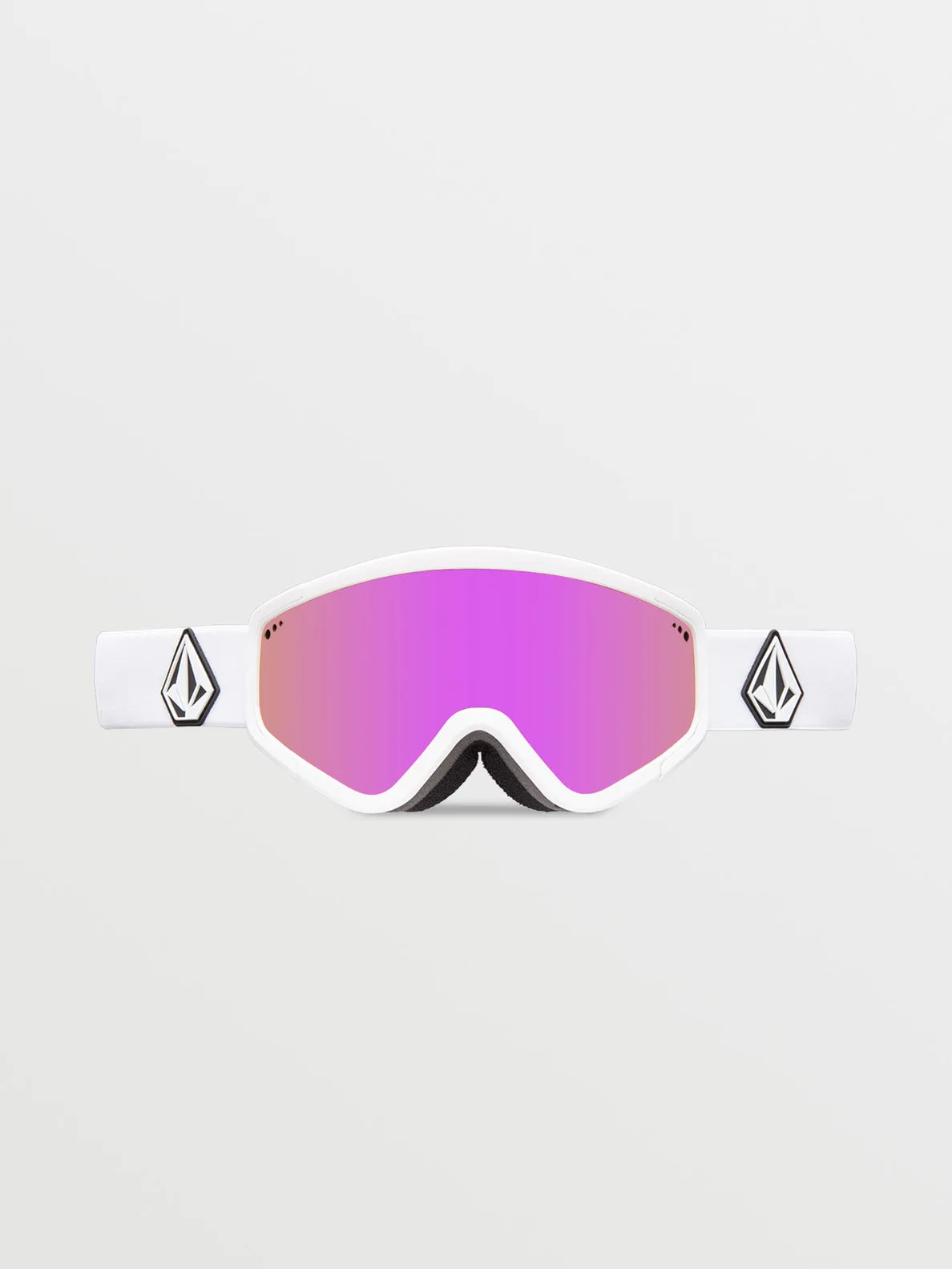 Attunga Goggle - Matte White / Pink Chrome BL