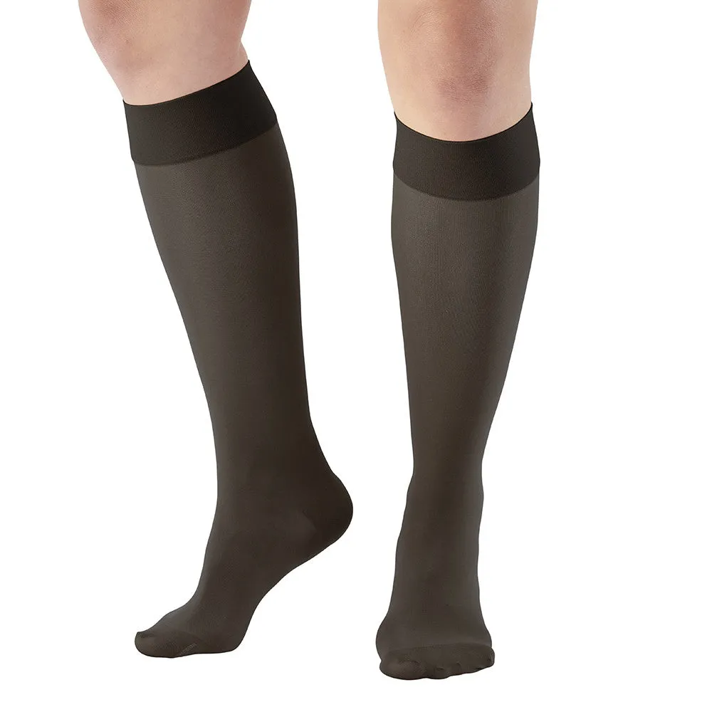 AW Style 280 Signature Sheers Closed Toe Knee Highs - 20-30 mmHg