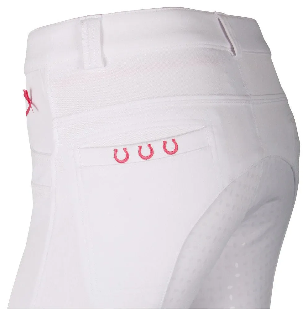 B1 Breeches Rosa White - size A14