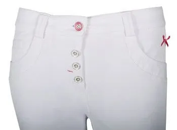 B1 Breeches Rosa White - size A14