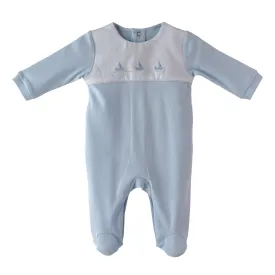 Babygrow - Sail Boats